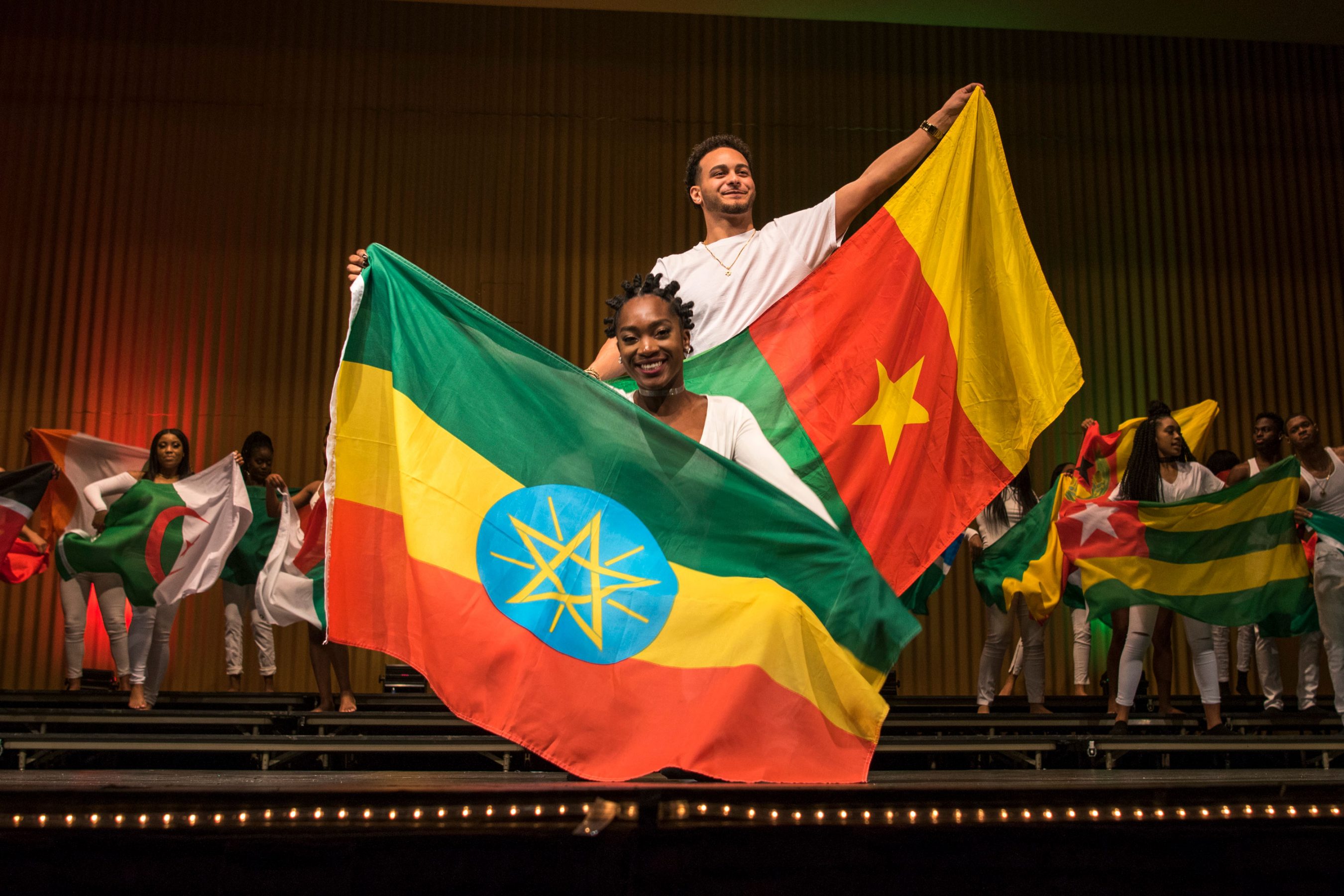 culturalshow170217a015 The UConn African Student Association presents a fashion and cultural show, "Road to Zion", in the Jorgensen Center for Performing Arts